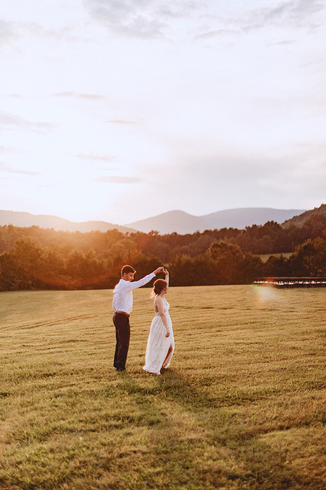 Caroline + Josh Wedding