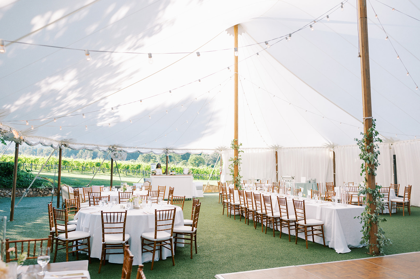 Alyssa & Diyar | Keswick Vineyards