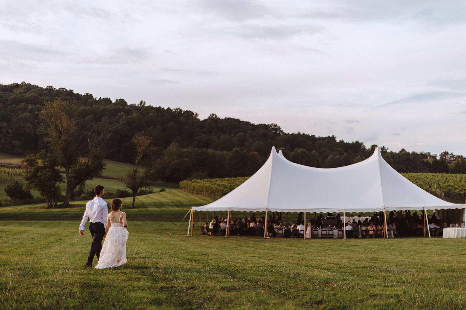 Caroline + Josh Wedding